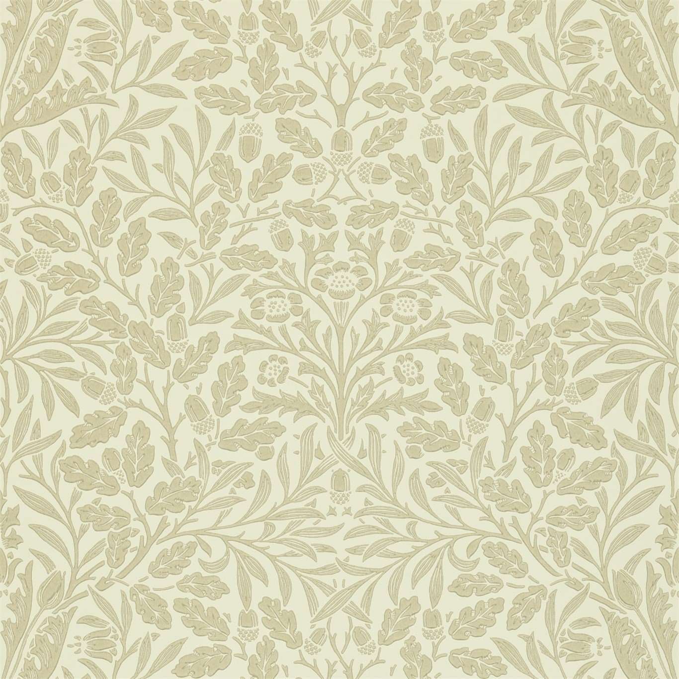 Acorn-behang-Tapete-Morris & Co-Sisal-Rol-210405-Selected Wallpapers