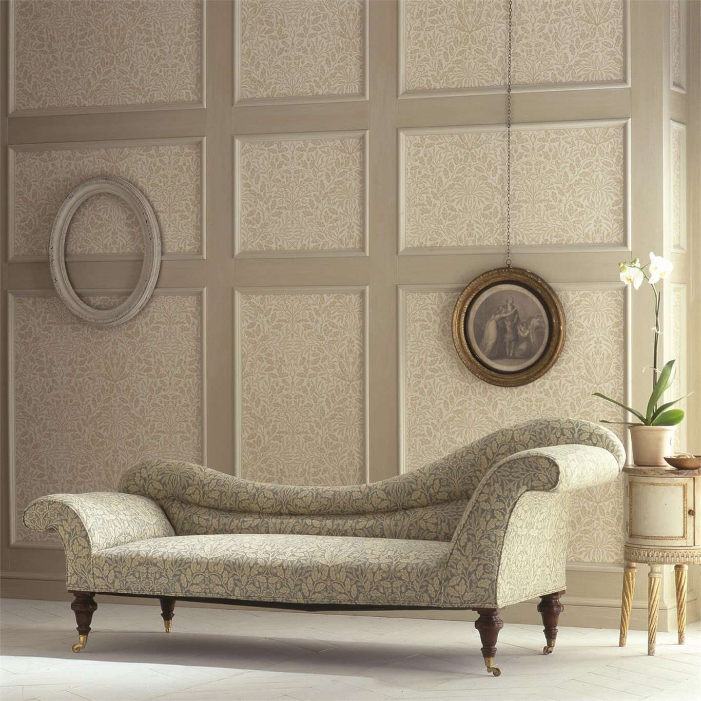 Acorn-behang-Tapete-Morris & Co-Selected Wallpapers