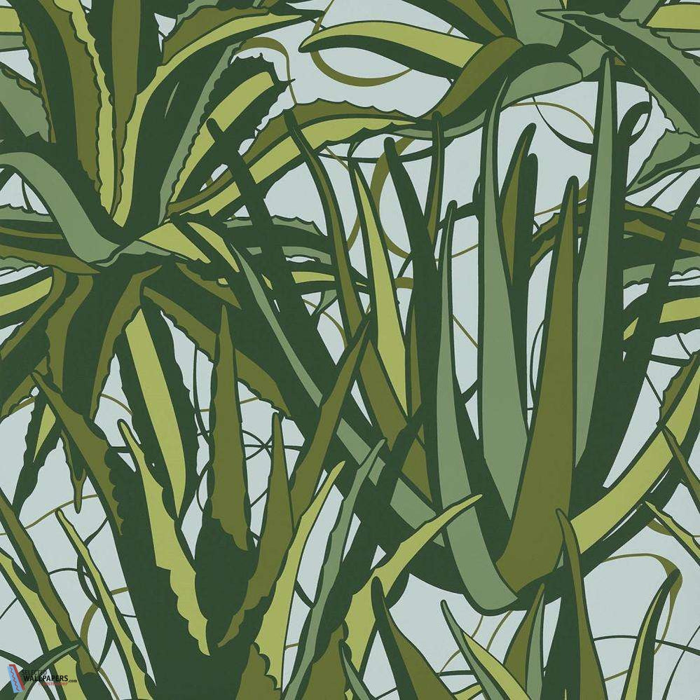 Agaves-behang-Tapete-Pierre Frey-Tropical-Rol-FP785002-Selected Wallpapers