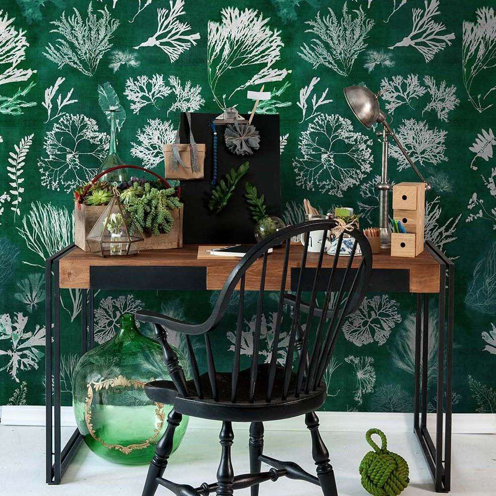 Algae-behang-Tapete-Mind the Gap-Selected Wallpapers