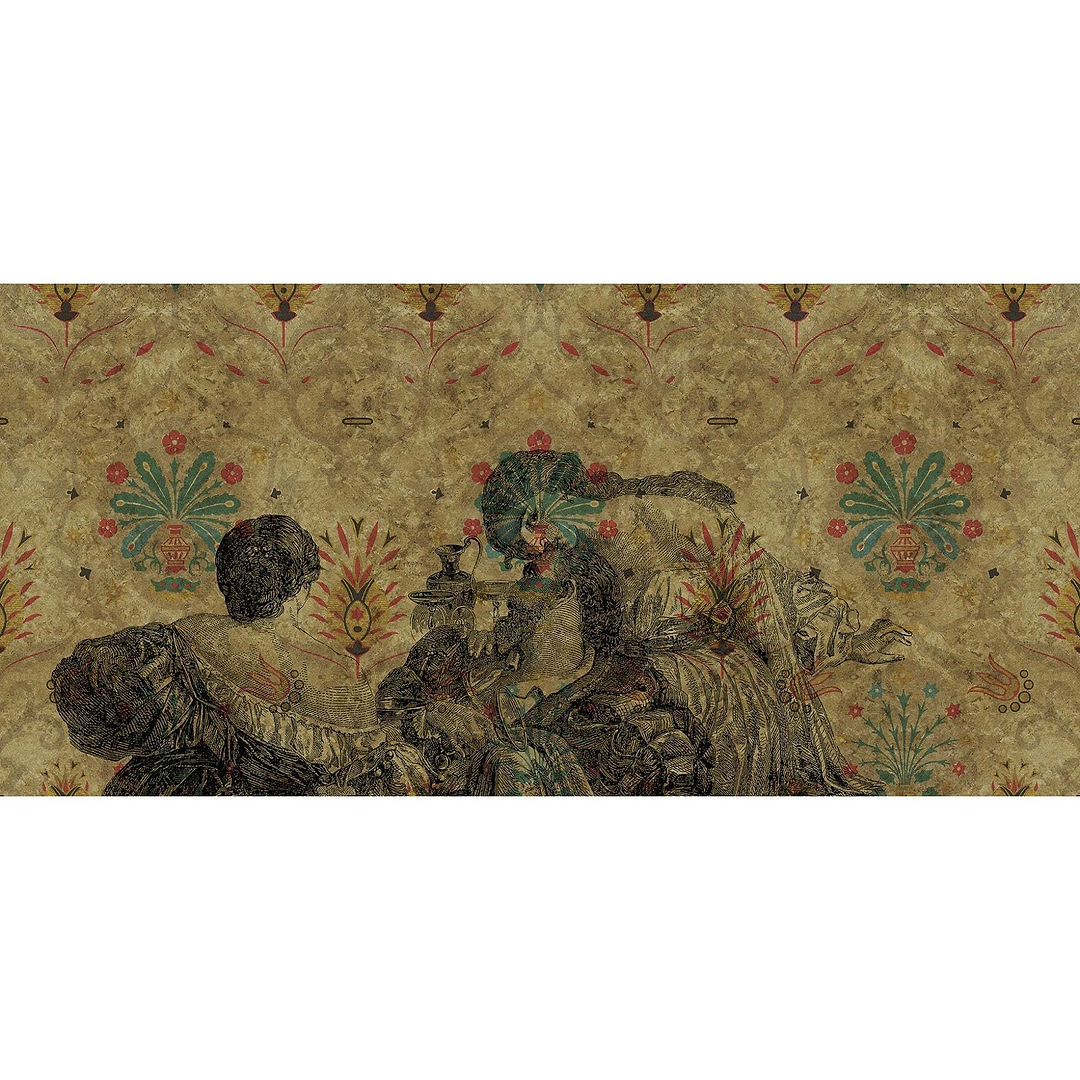 Amanti-behang-Tapete-Inkiostro Bianco-Selected Wallpapers