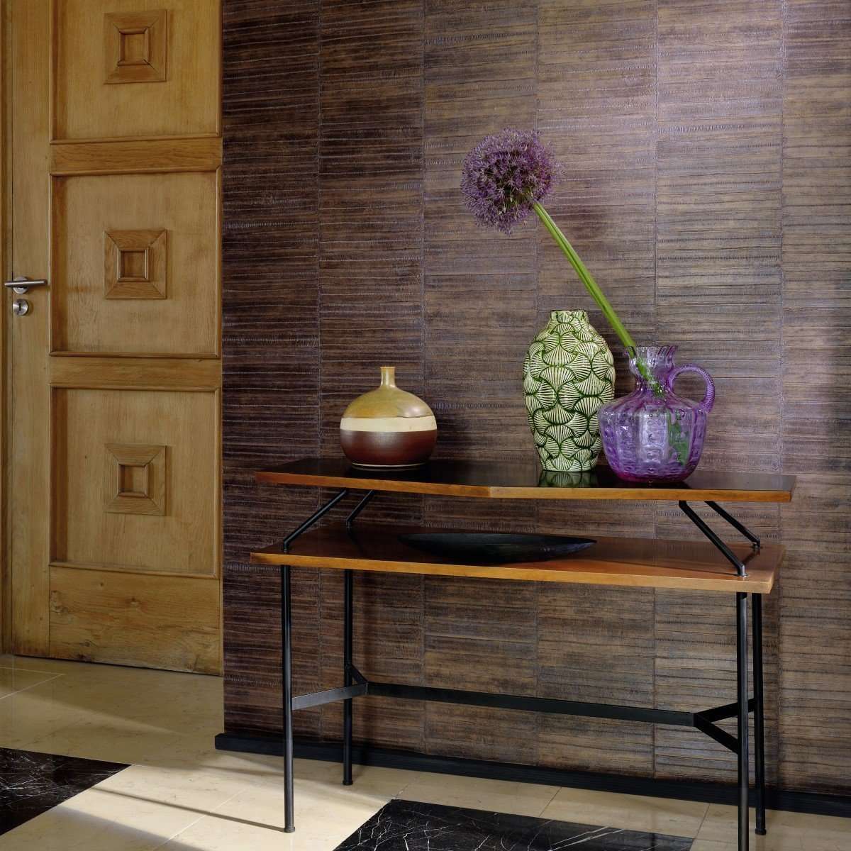 Anguille-behang-Tapete-Elitis-Selected Wallpapers