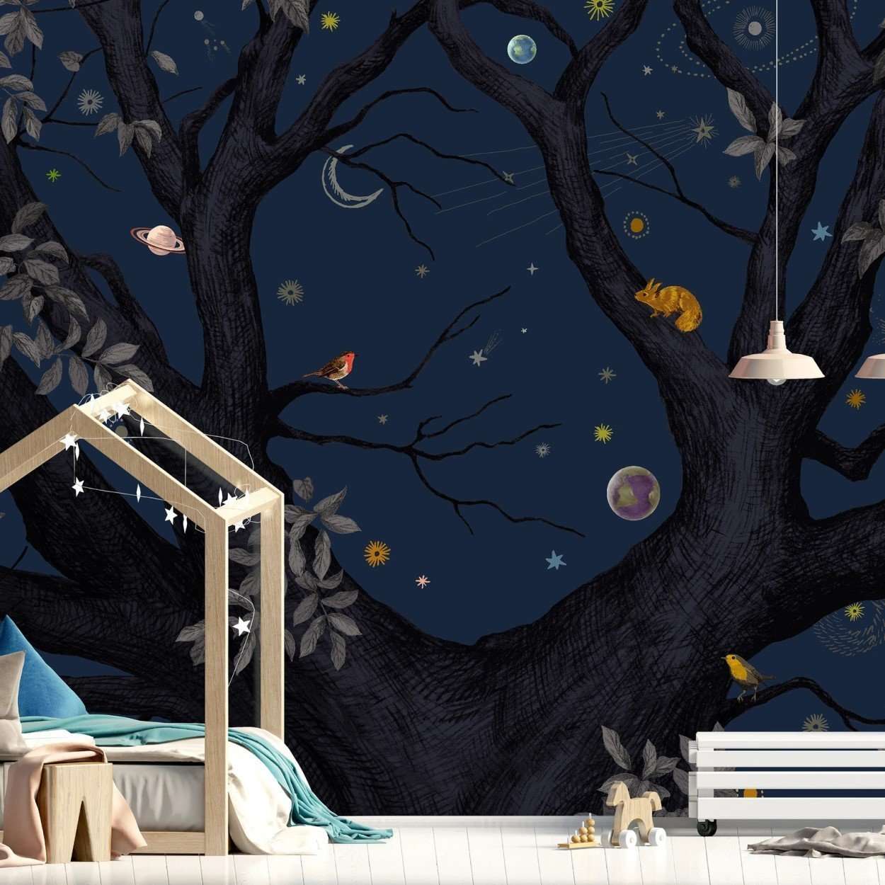 Arbracadabra-behang-Tapete-Isidore Leroy-Selected Wallpapers