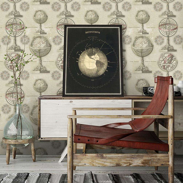 Armillary-behang-Tapete-Mind the Gap-Selected Wallpapers
