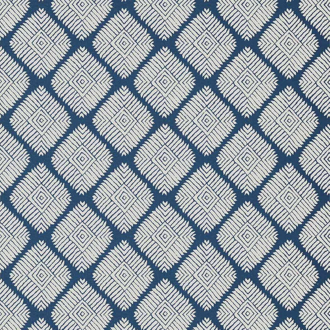 Austin Diamond-Behang-Tapete-Thibaut-Navy-Rol-T13249-Selected Wallpapers