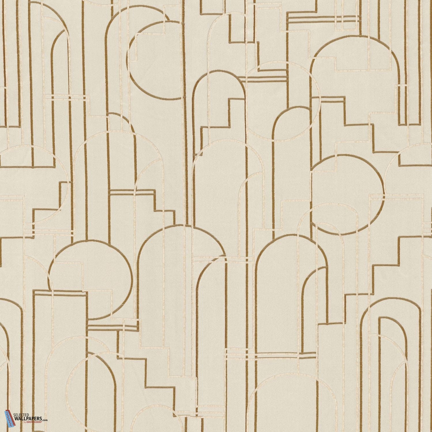 Bachaumont stof-Fabric-Tapete-Casamance-Sable-Meter (M1)-40260138-Selected Wallpapers