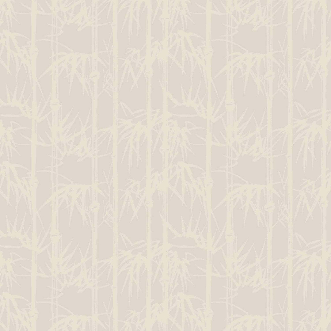 Bamboo-Behang-Tapete-Farrow & Ball-Skimming Stone-Rol-BP2107-Selected Wallpapers