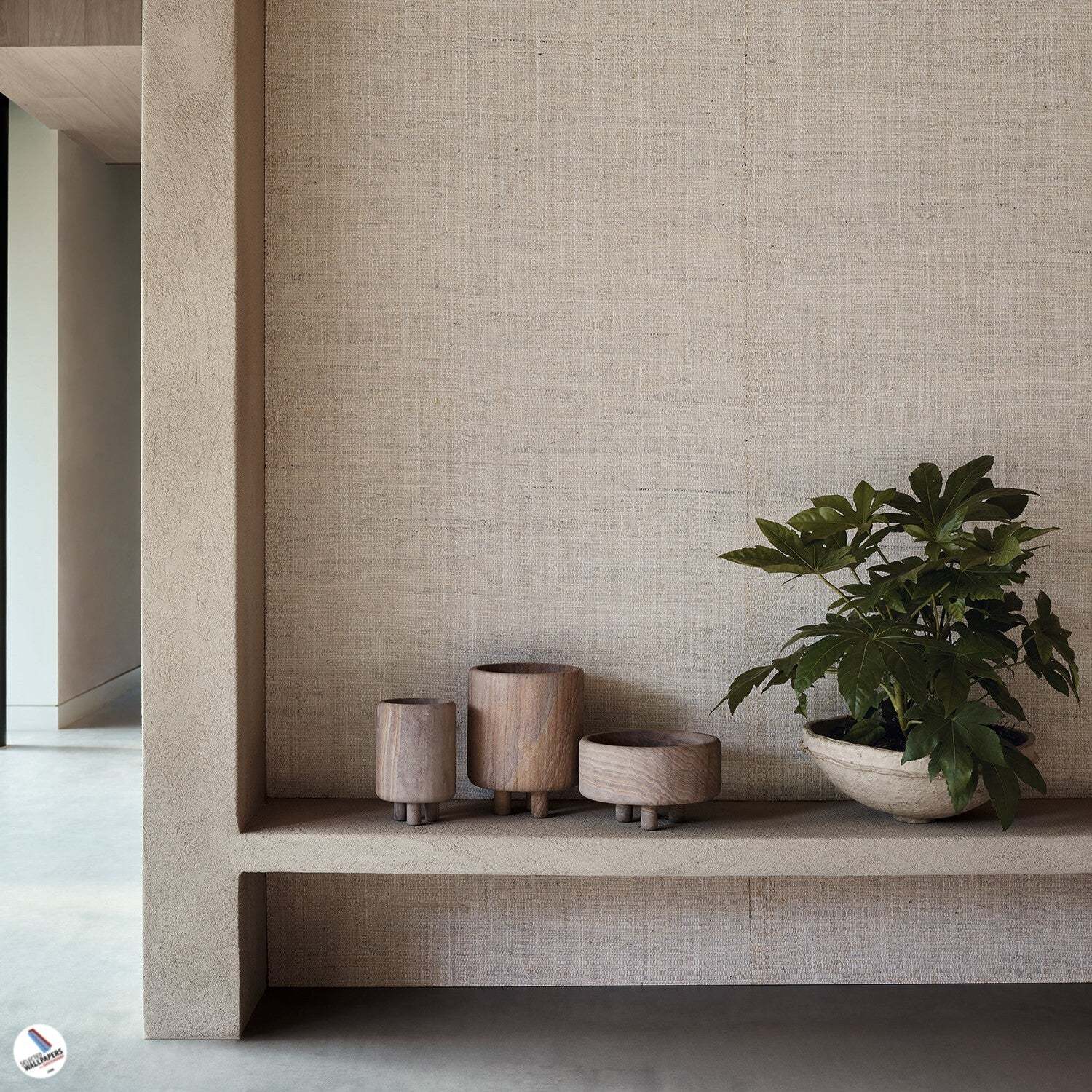 Banana Bark-Behang-Tapete-Mark Alexander-Selected Wallpapers