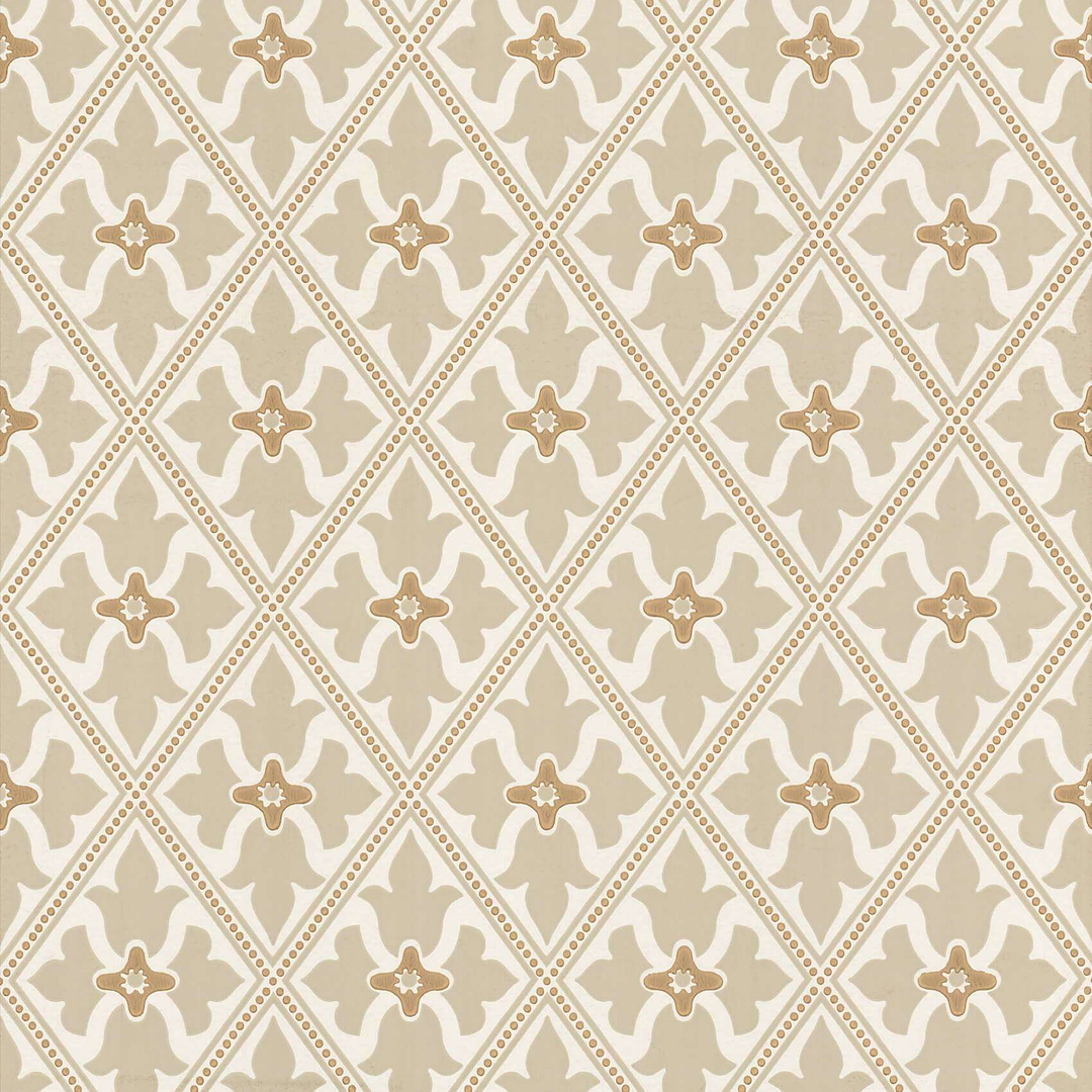 Bayham Abbey-behang-Tapete-Little Greene-Portland-Rol-0277BAPORTL-Selected Wallpapers
