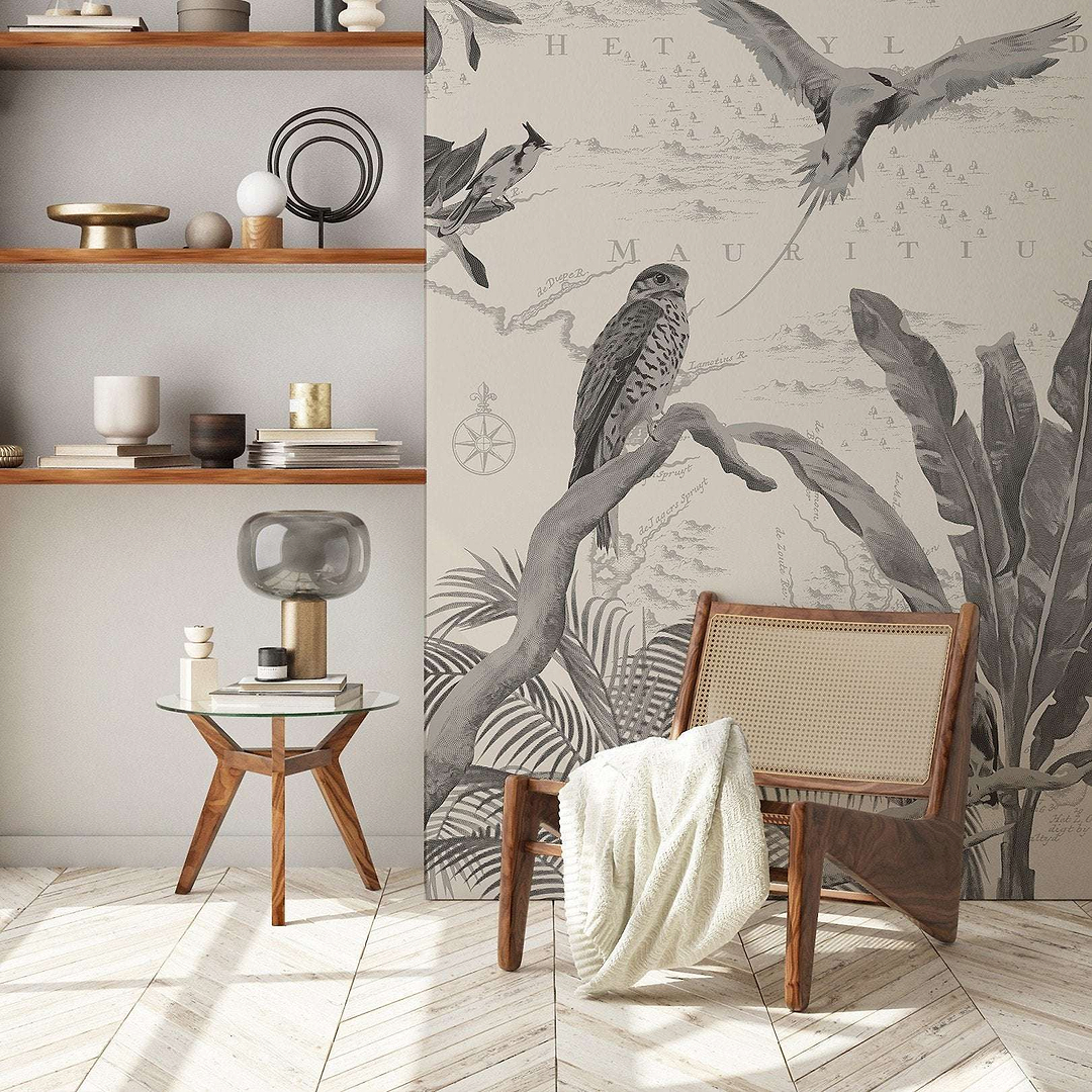 Bel Air-Behang-Tapete-Les Dominotiers-Selected Wallpapers