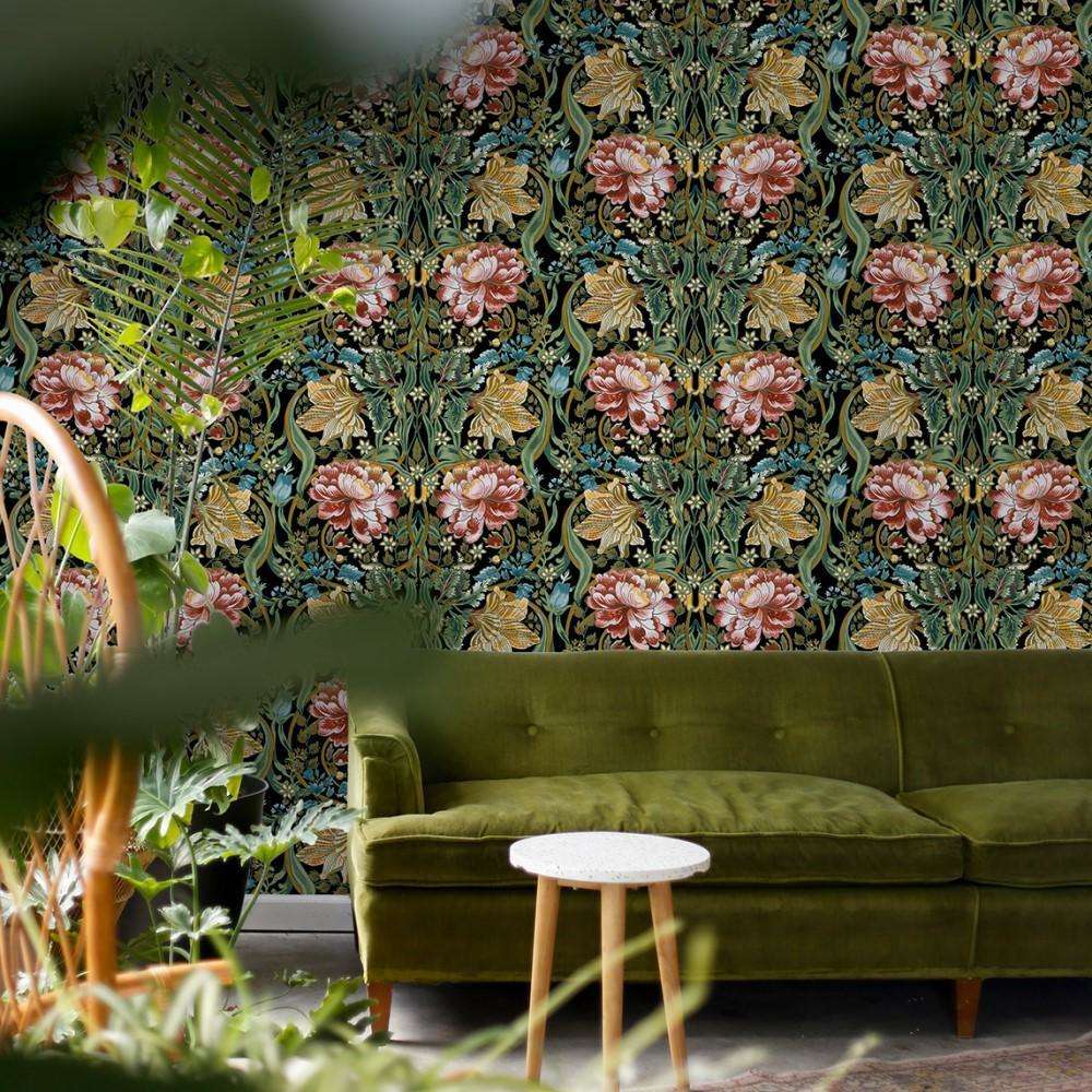 Belle-Epoque-behang-Tapete-Coordonne-Selected Wallpapers