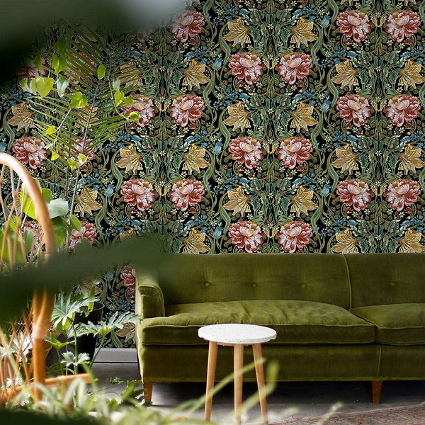 Belle-Epoque-behang-Tapete-Coordonne-Selected Wallpapers