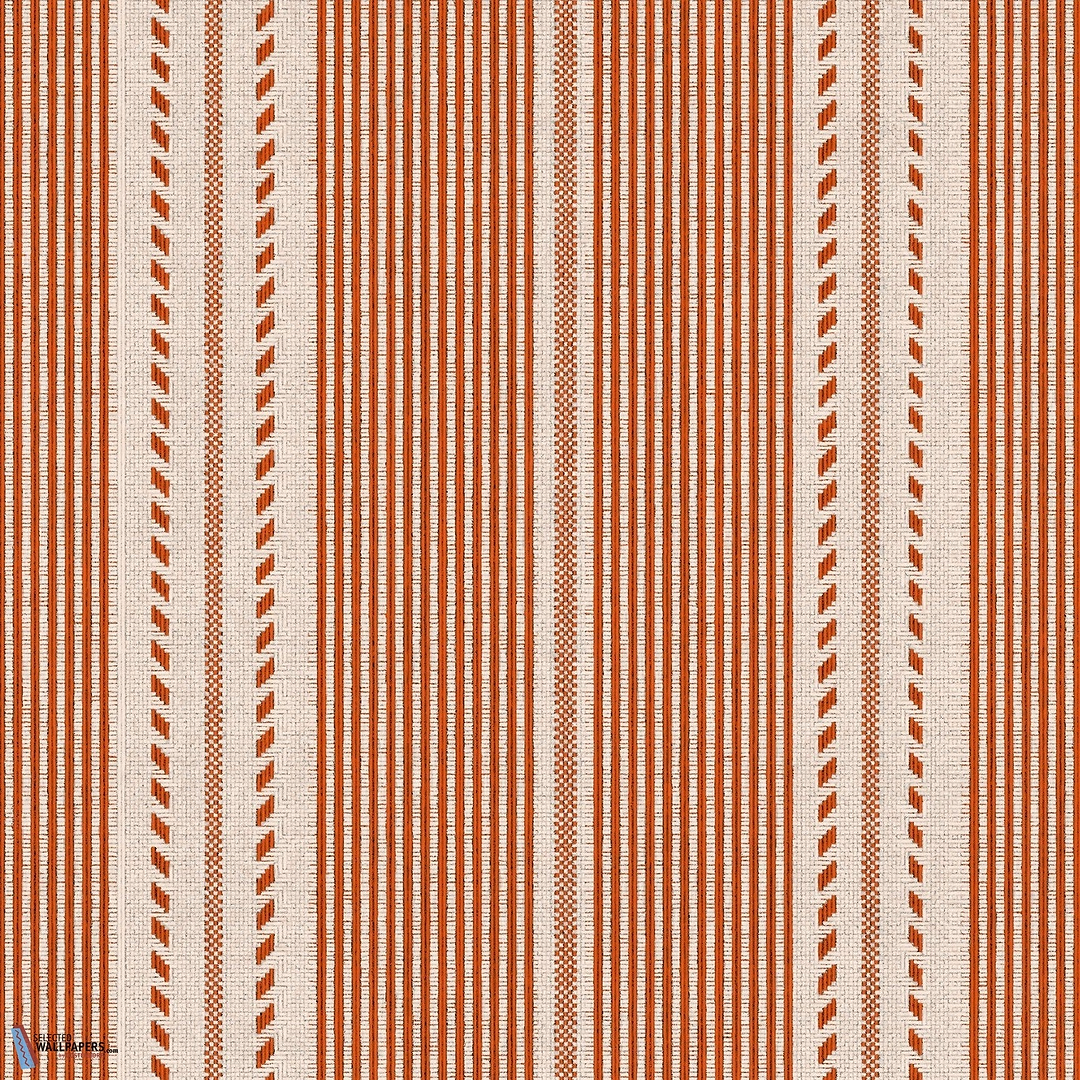 Berber Stripes-behang-Tapete-Mind the Gap-Rouge-300 cm (standaard)-WP20756-Selected Wallpapers