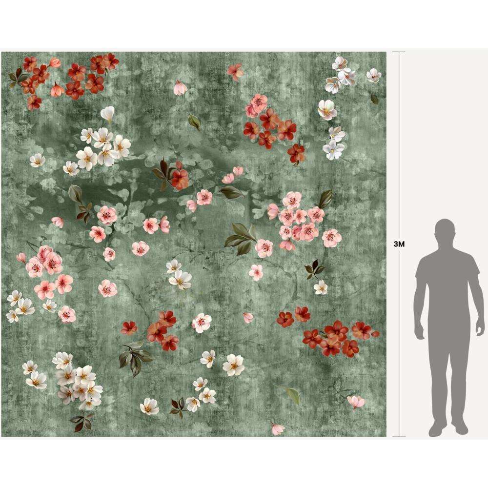 Bloom-behang-Tapete-Inkiostro Bianco-Selected Wallpapers