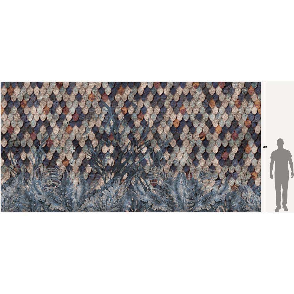 Bluescale-behang-Tapete-Inkiostro Bianco-Selected Wallpapers