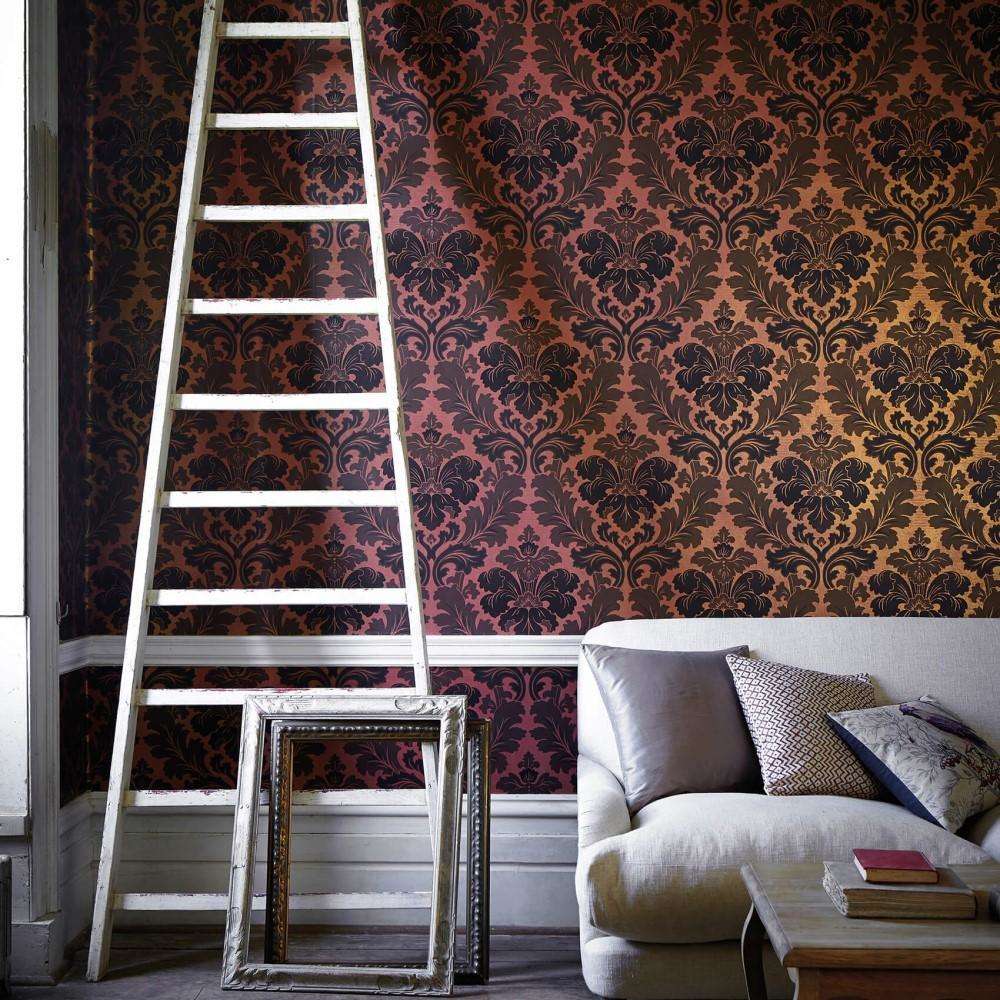 Bonaparte-behang-Tapete-Little Greene-Selected Wallpapers