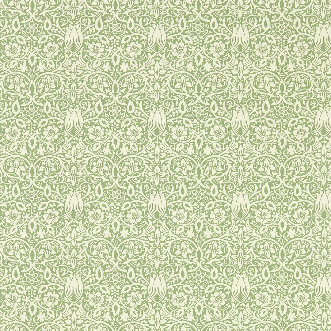 Borage-behang-Tapete-Morris & Co-Leafy Arbour-Rol-217198-Selected Wallpapers