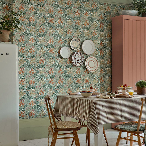 Bower-behang-Tapete-Morris & Co-Selected Wallpapers