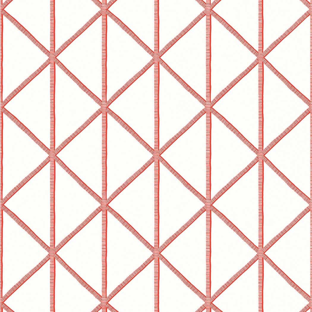 Box Kite-Behang-Tapete-Thibaut-Coral-Rol-T10137-Selected Wallpapers