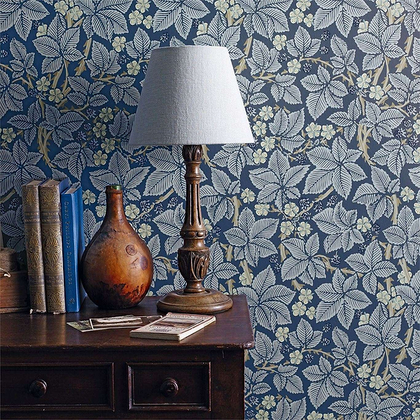 Bramble-behang-Tapete-Morris & Co-Selected Wallpapers