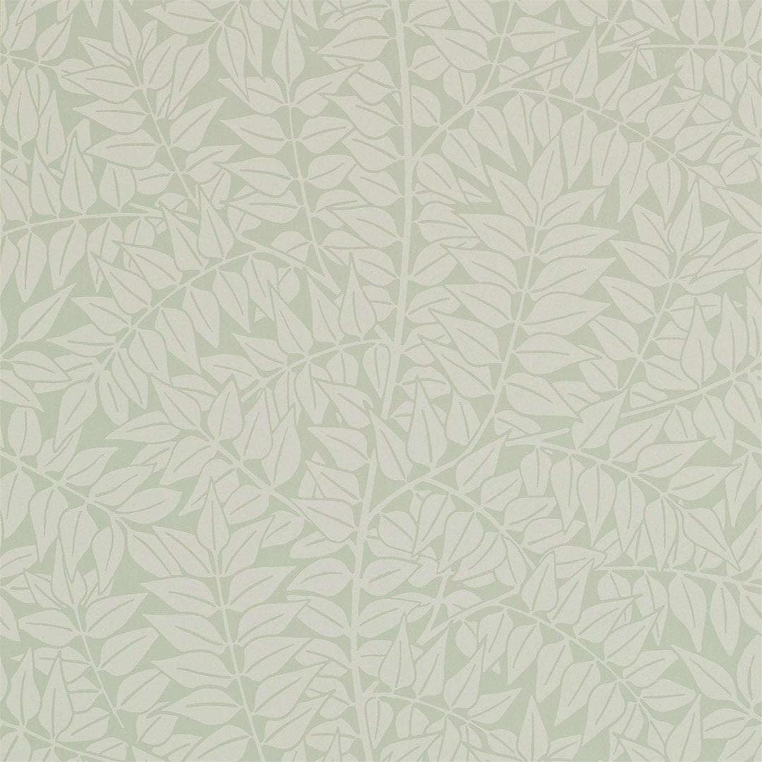 Branch-behang-Tapete-Morris & Co-Sage-Rol-210375-Selected Wallpapers