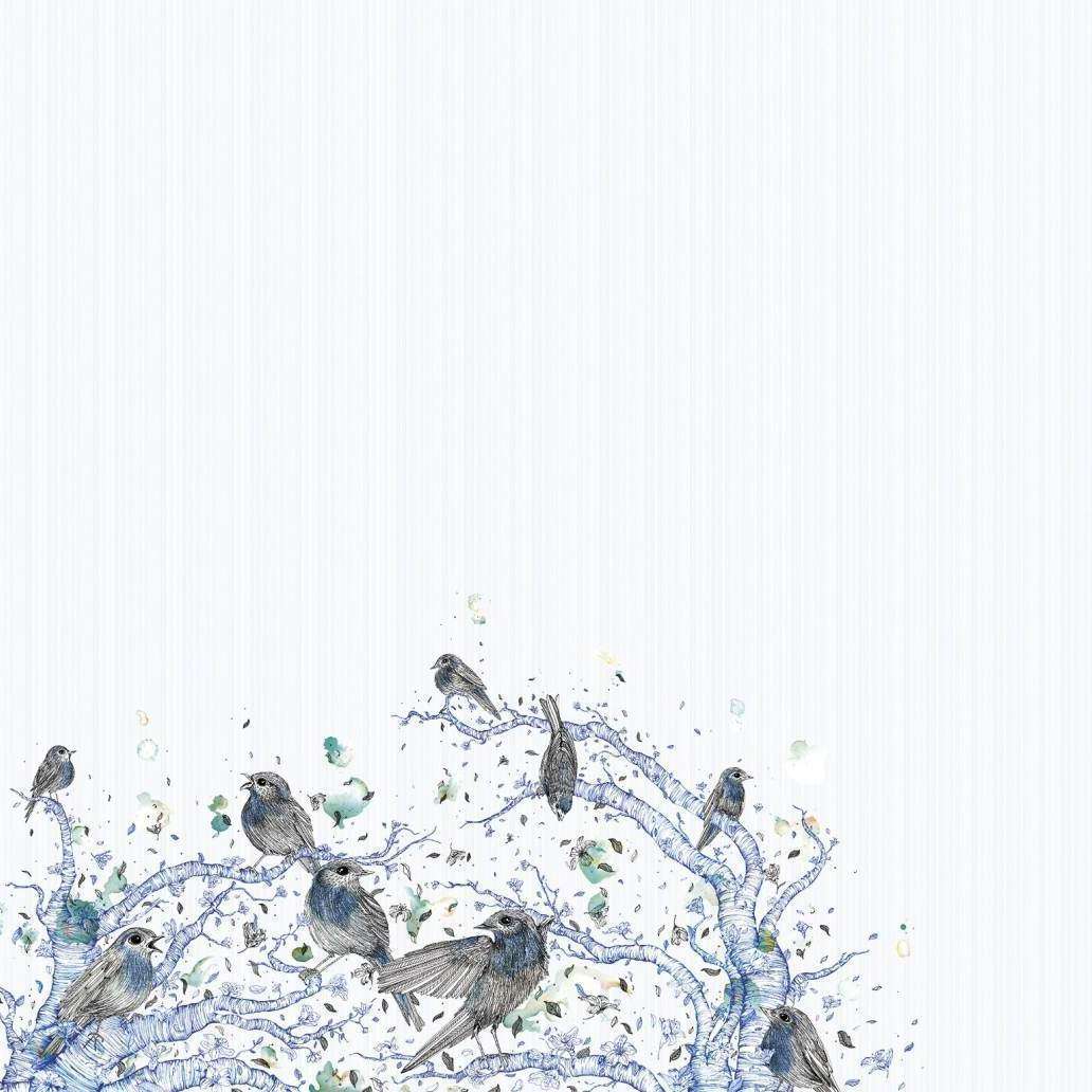 Branches-behang-Tapete-Inkiostro Bianco-1-Vinyl 68 cm-INKHFRI18-Selected Wallpapers