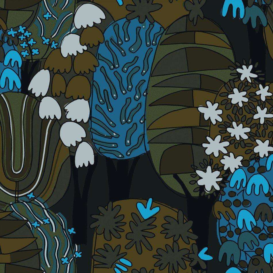Brocéliande-behang-Tapete-Elitis-5-Rol-TP 322 05-Selected Wallpapers