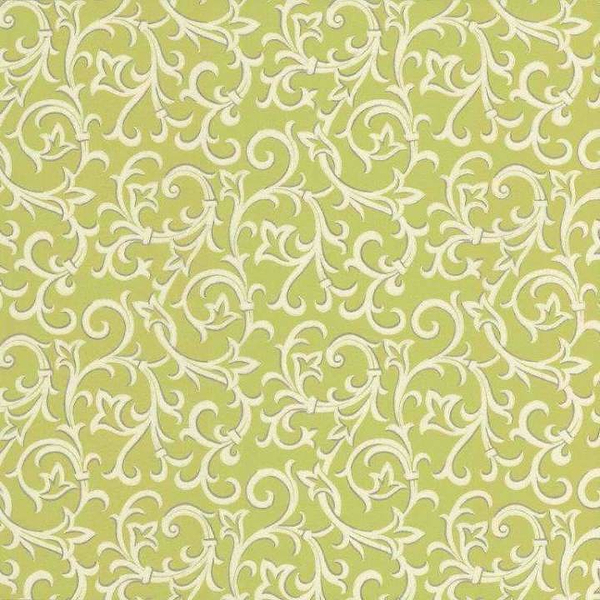 Brodsworth-Behang-Tapete-1838 wallcoverings-Lime-Rol-1602-103-05-Selected Wallpapers