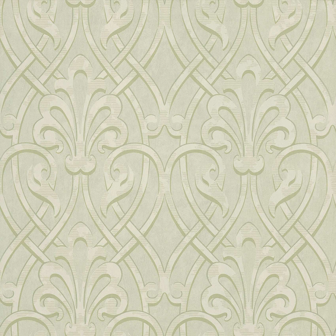 Brook Street-behang-Tapete-Little Greene-Laurel-Rol-0256BKLAURE-Selected Wallpapers