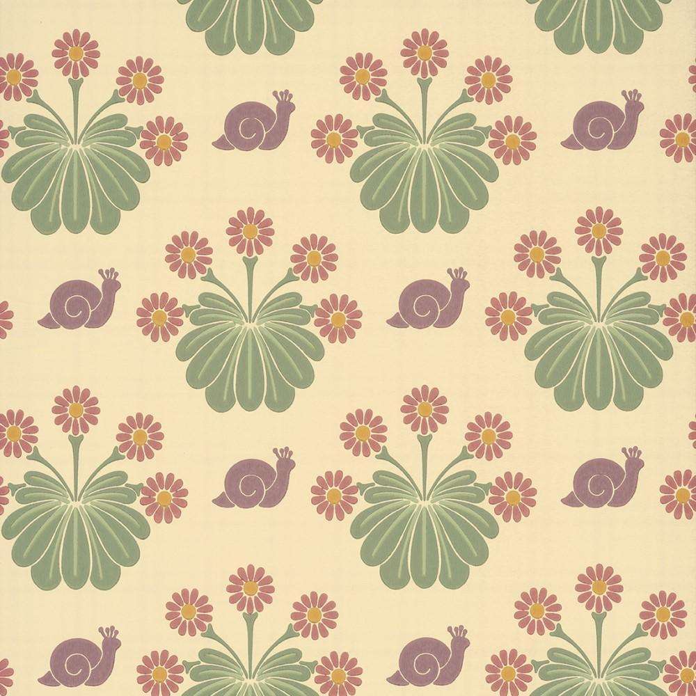Burges Snail-Behang-Tapete-Little Greene-Travertine-Rol-0260BUTRAVE-Selected Wallpapers