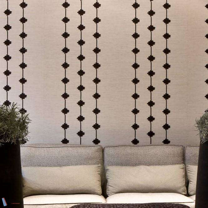 Calligraphie-behang-Tapete-Pierre Frey-Selected Wallpapers
