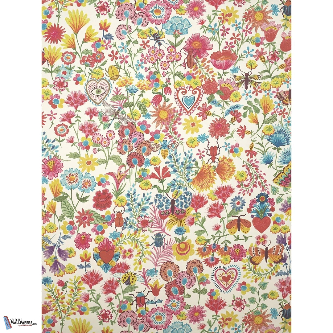 Camomille-Behang-Tapete-Pierre Frey-Selected Wallpapers