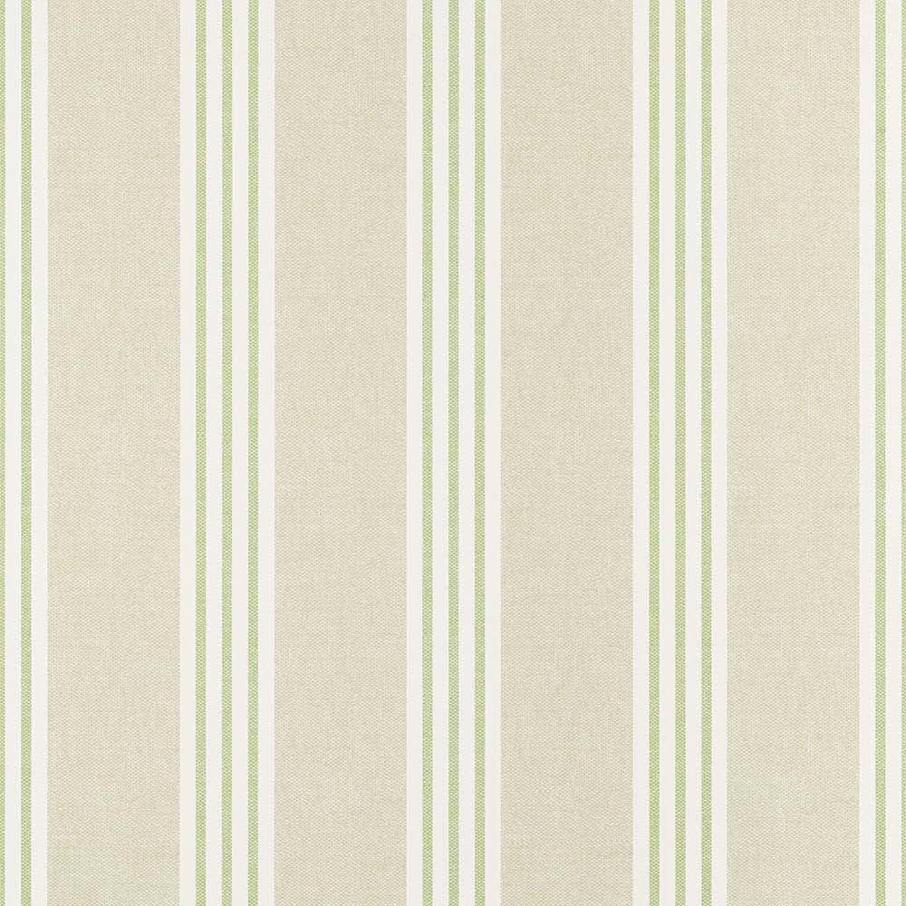 Canvas Stripe-Behang-Tapete-Thibaut-Green-Rol-T13361-Selected Wallpapers
