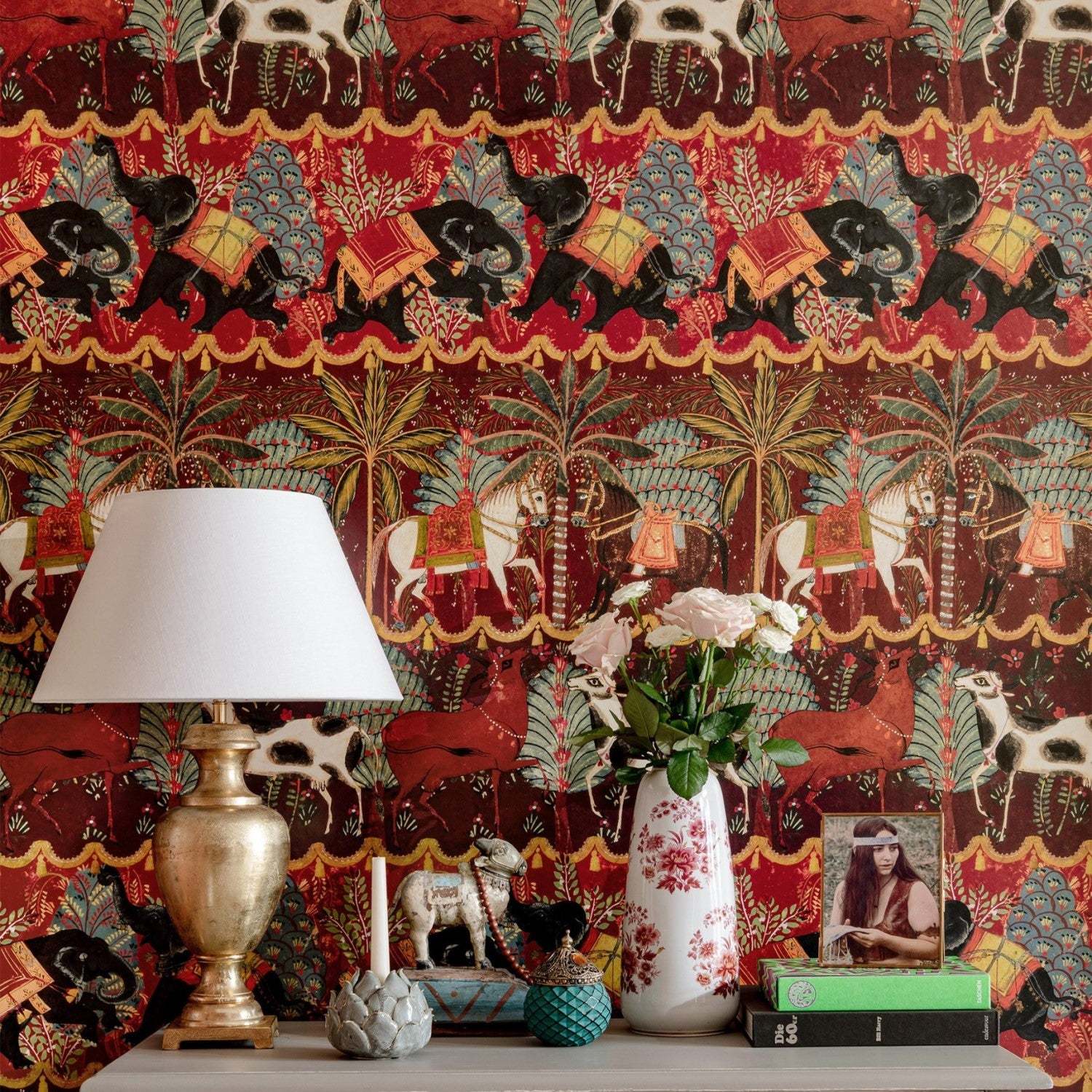 Carnaval-Behang-Tapete-Mind the Gap-Selected Wallpapers
