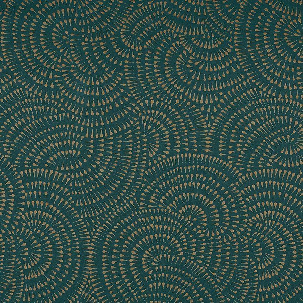 Cascade-behang-Tapete-Casamance-Vanille/Or-Rol-75122452-Selected Wallpapers