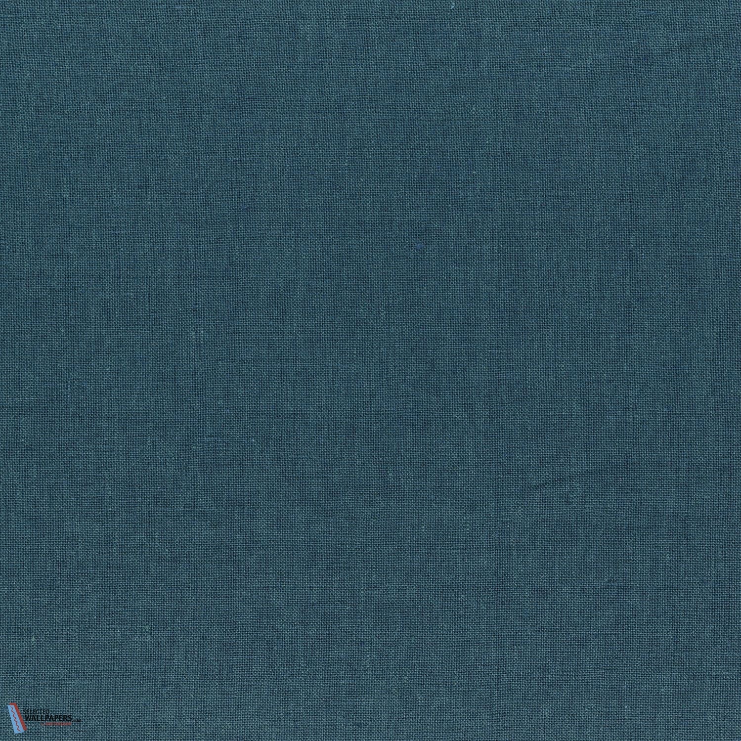 Casual stof-Fabric-Tapete-Casamance-Petrole-Meter (M1)-39742966-Selected Wallpapers