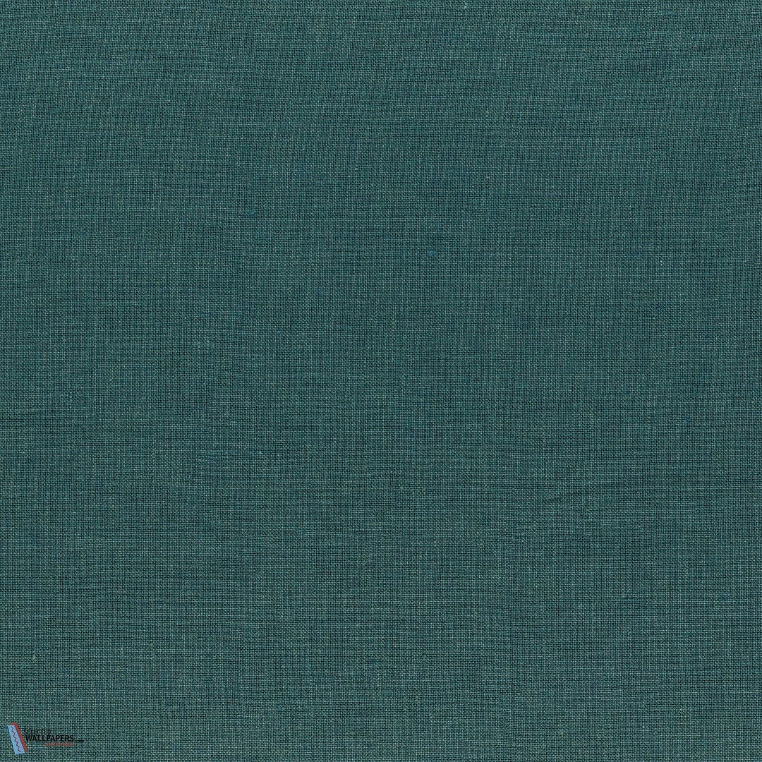 Casual stof-Fabric-Tapete-Casamance-Bleu canard-Meter (M1)-39743170-Selected Wallpapers