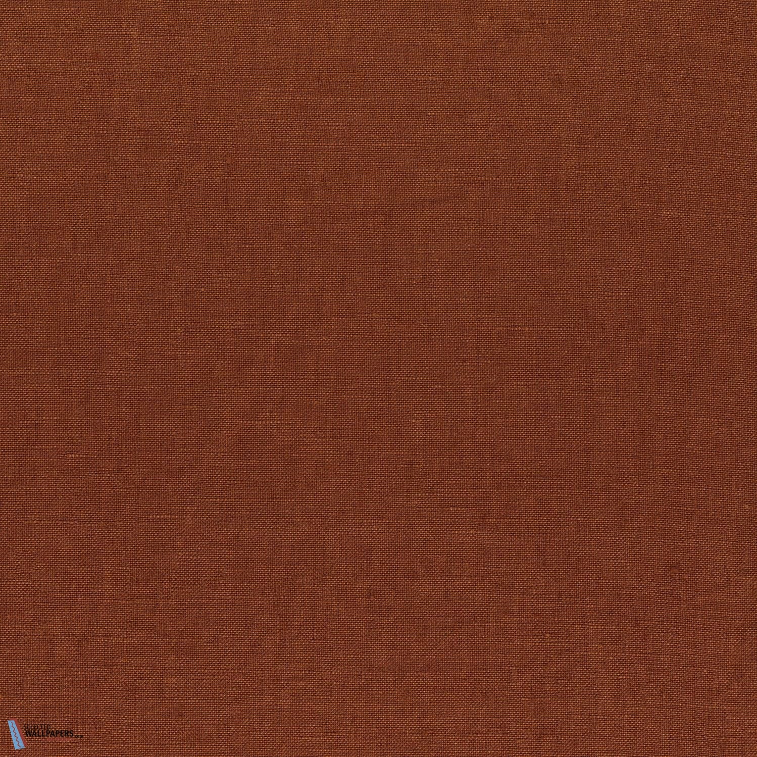 Casual stof-Fabric-Tapete-Casamance-Cognac-Meter (M1)-39744496-Selected Wallpapers