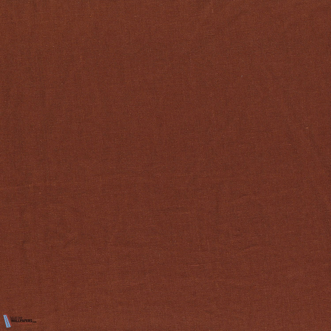 Casual stof-Fabric-Tapete-Casamance-Rouille-Meter (M1)-39744598-Selected Wallpapers