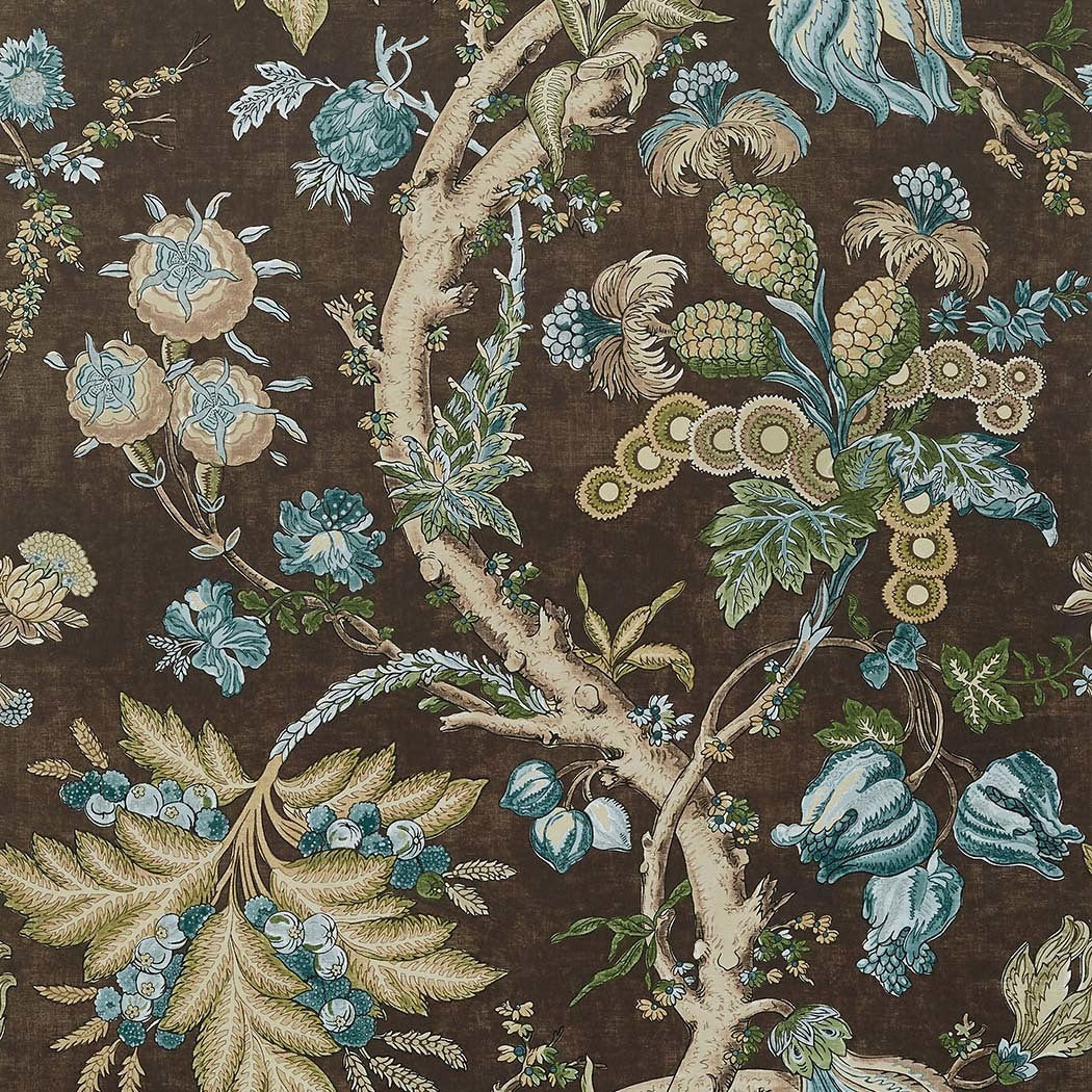 Chatelain-Behang-Tapete-Thibaut-Brown-Rol-T10843-Selected Wallpapers