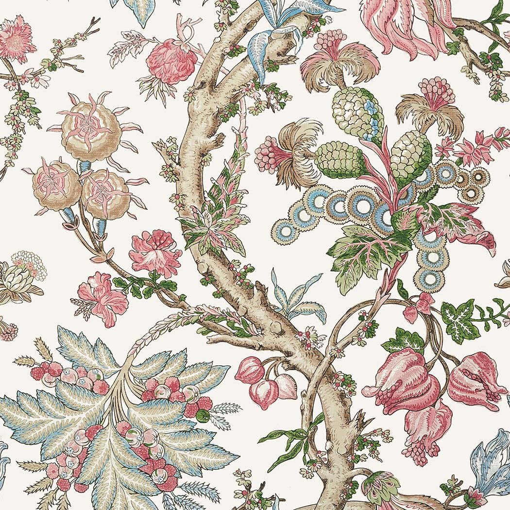 Chatelain-Behang-Tapete-Thibaut-Pink-Rol-T10848-Selected Wallpapers