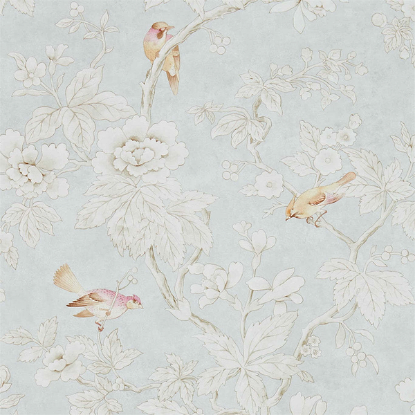 Chiswick Grove-behang-Tapete-Sanderson-Silver-Rol-216388-Selected Wallpapers