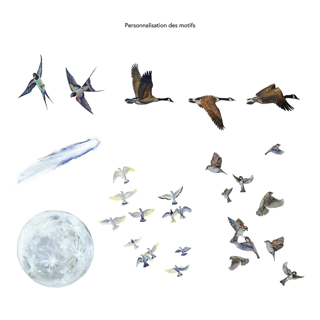 Ciel-behang-Tapete-Isidore Leroy-Selected Wallpapers