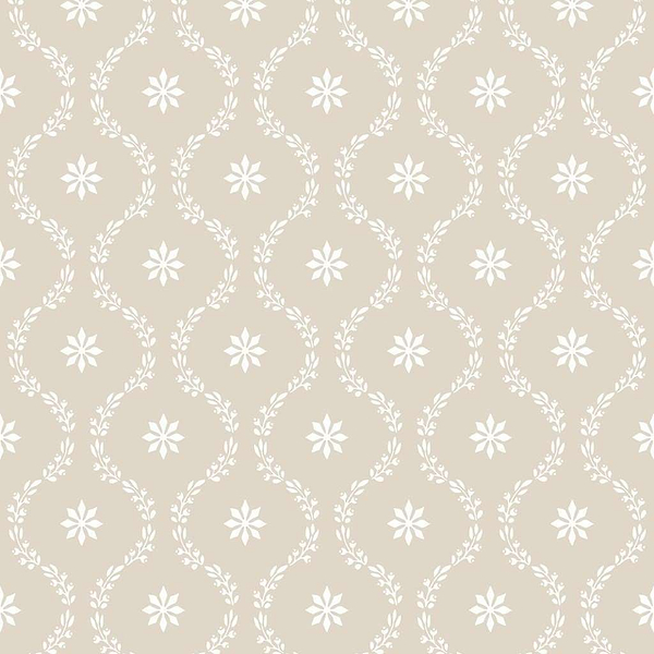 Clandon-behang-Tapete-Cole & Son-Chalk-Rol-88/3010-Selected Wallpapers