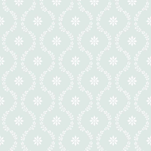 Clandon-behang-Tapete-Cole & Son-Duck Egg-Rol-88/3013-Selected Wallpapers