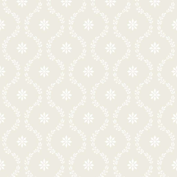 Clandon-behang-Tapete-Cole & Son-Pale Cream-Rol-88/3014-Selected Wallpapers