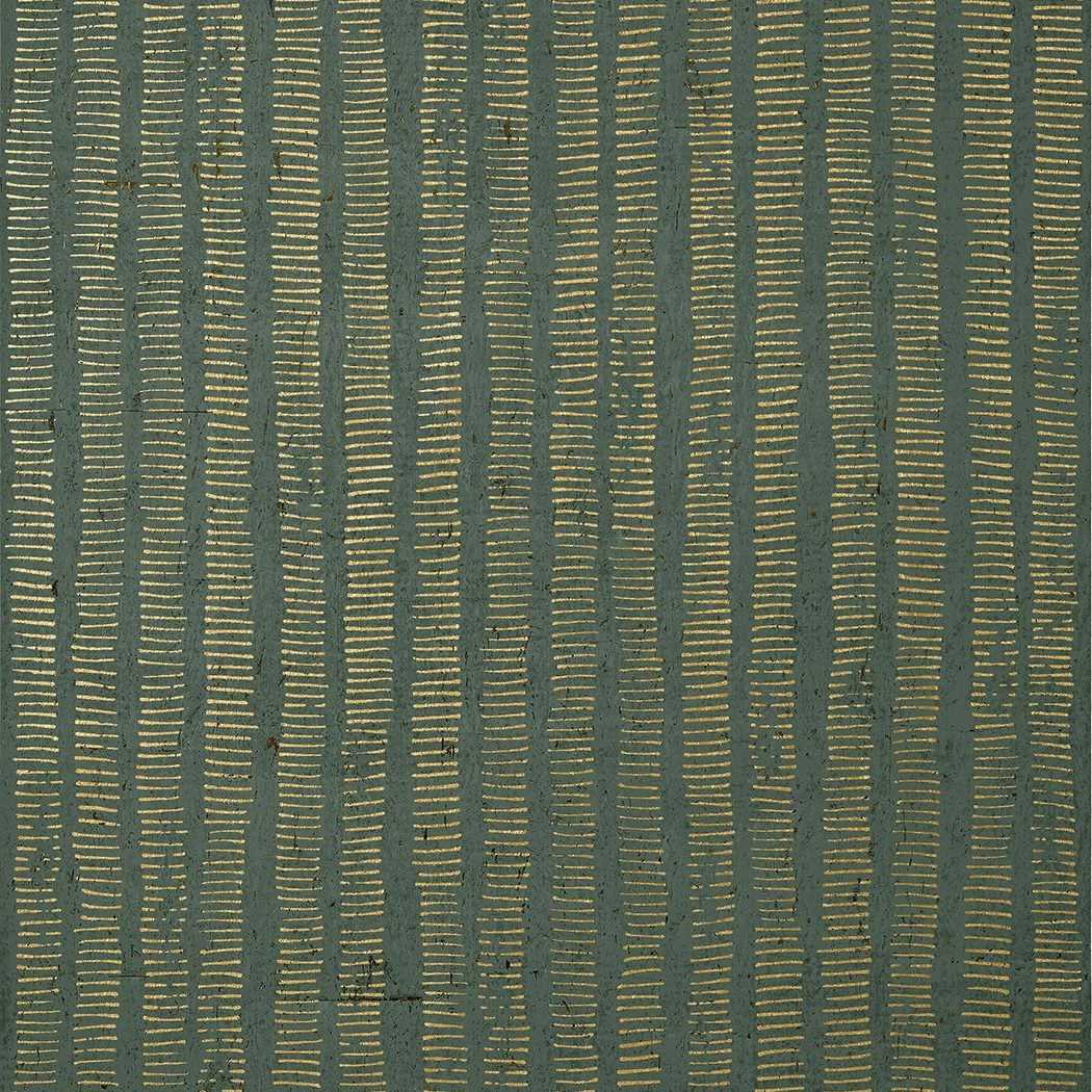 Cork Forest-Behang-Tapete-Thibaut-Olive Green-Rol-T12813-Selected Wallpapers