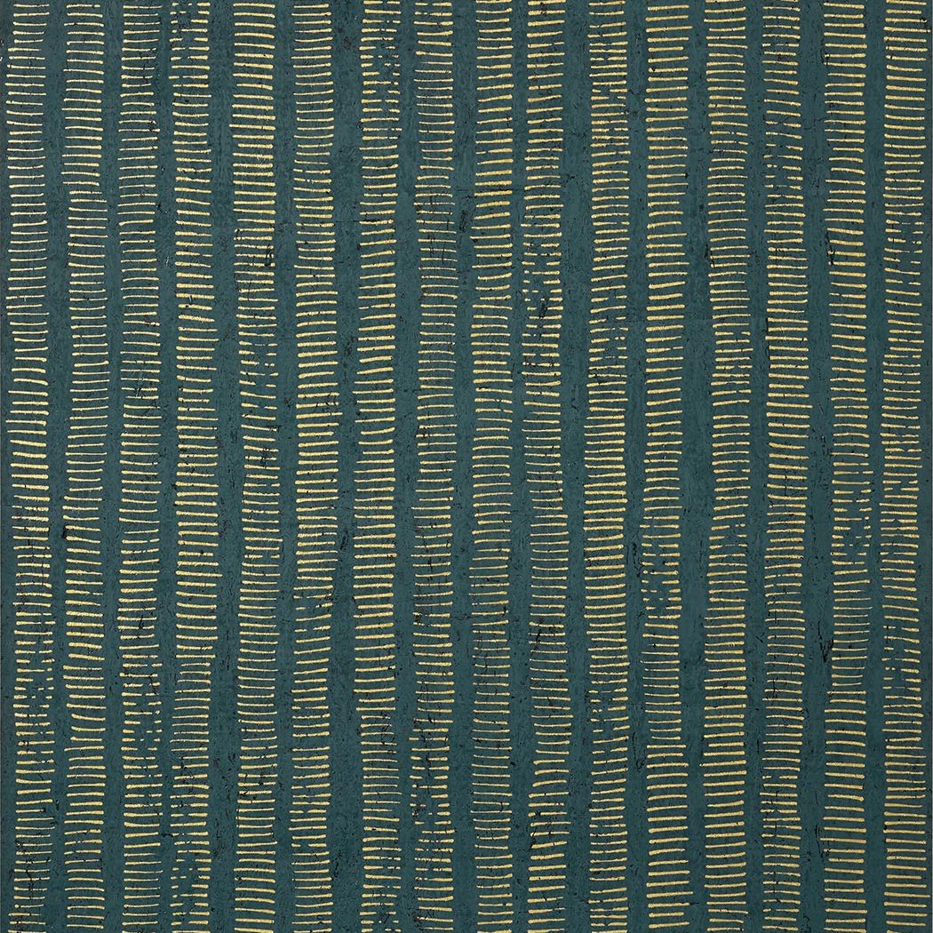 Cork Forest-Behang-Tapete-Thibaut-Peacock Blue-Rol-T12817-Selected Wallpapers
