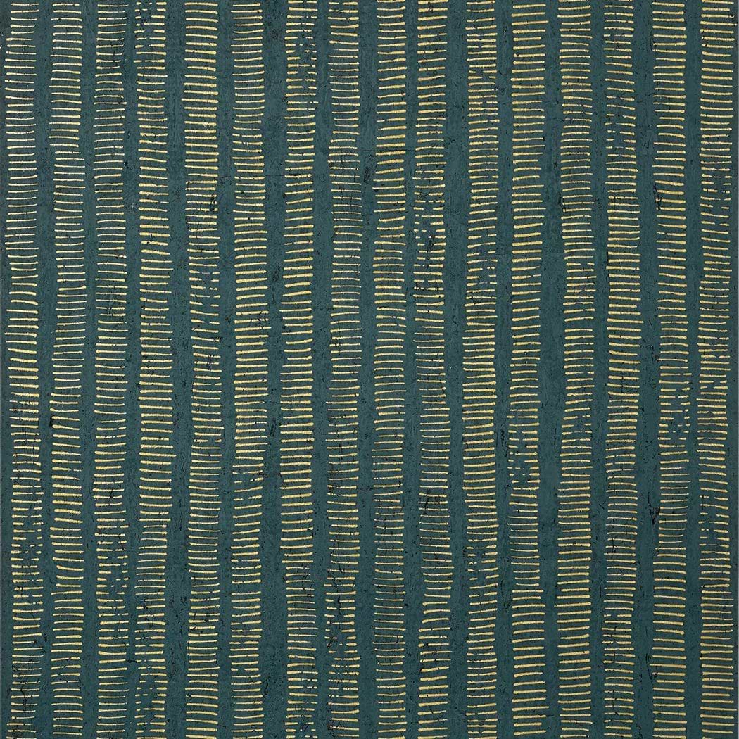 Cork Forest-Behang-Tapete-Thibaut-Peacock Blue-Rol-T12817-Selected Wallpapers