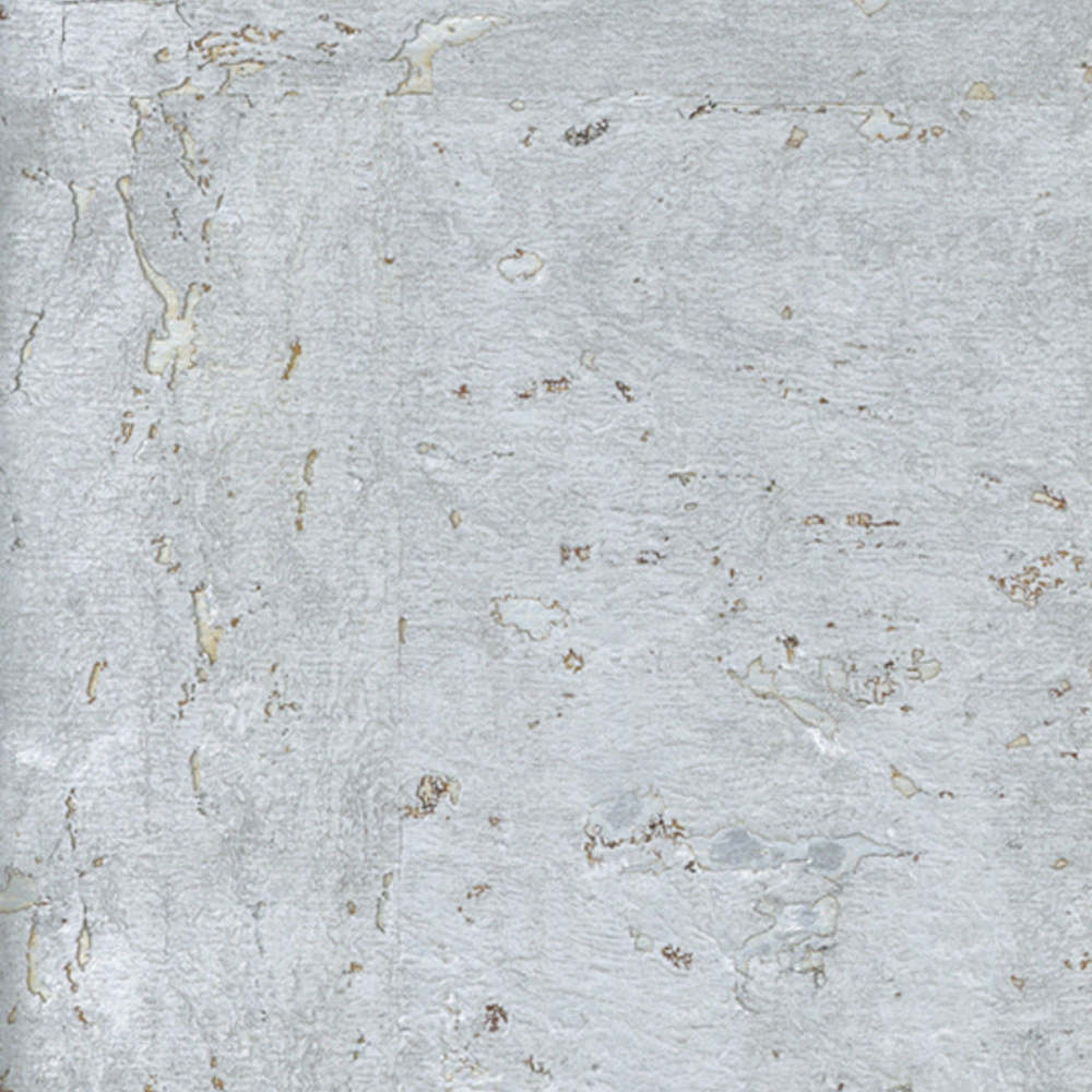 Cork Natural Palette-behang-Greenland-Silver-Meter (M1)-N158NQ8311-Selected Wallpapers